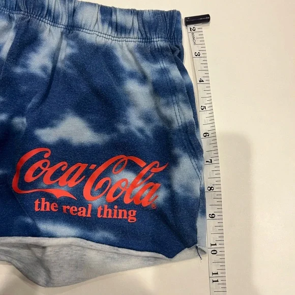 Coca Cola tie dyed shorts - Picture 3 of 7